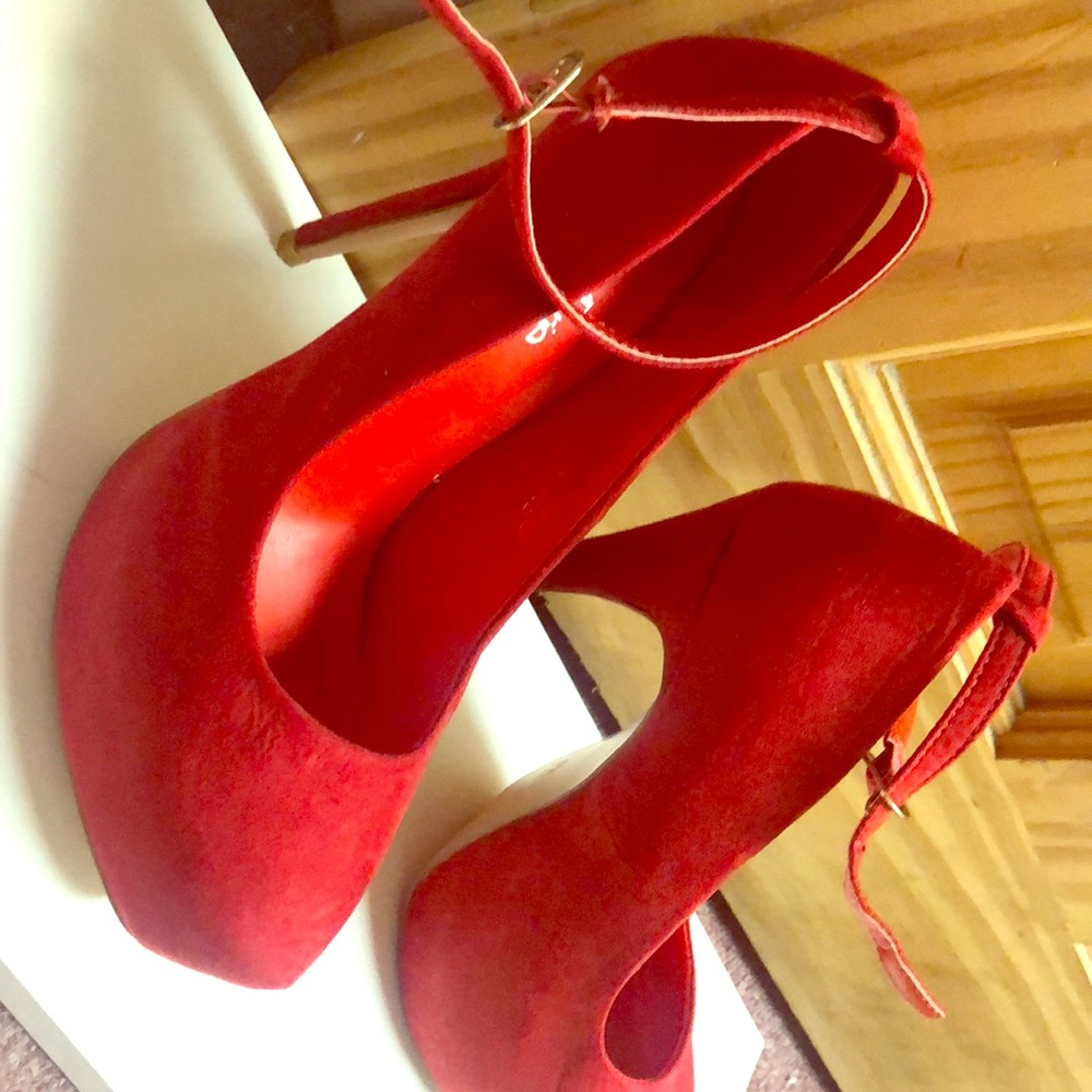 Red heels